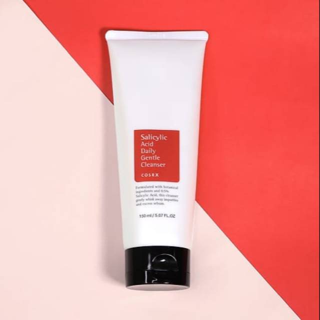 kegunaan cosrx salicylic acid daily gentle cleanser