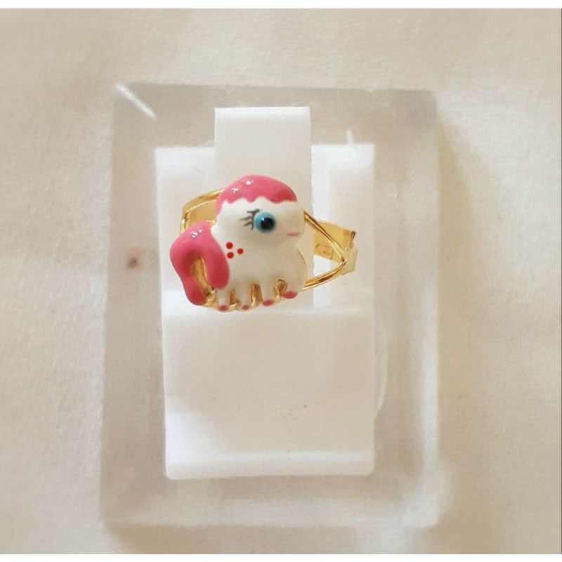 Cincin Bayi Kuda Poni Emas Muda 1/2 gr