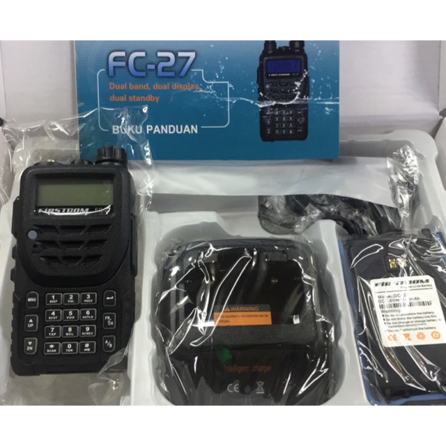 HT FIRSTCOM FC-27 dual band waterproof