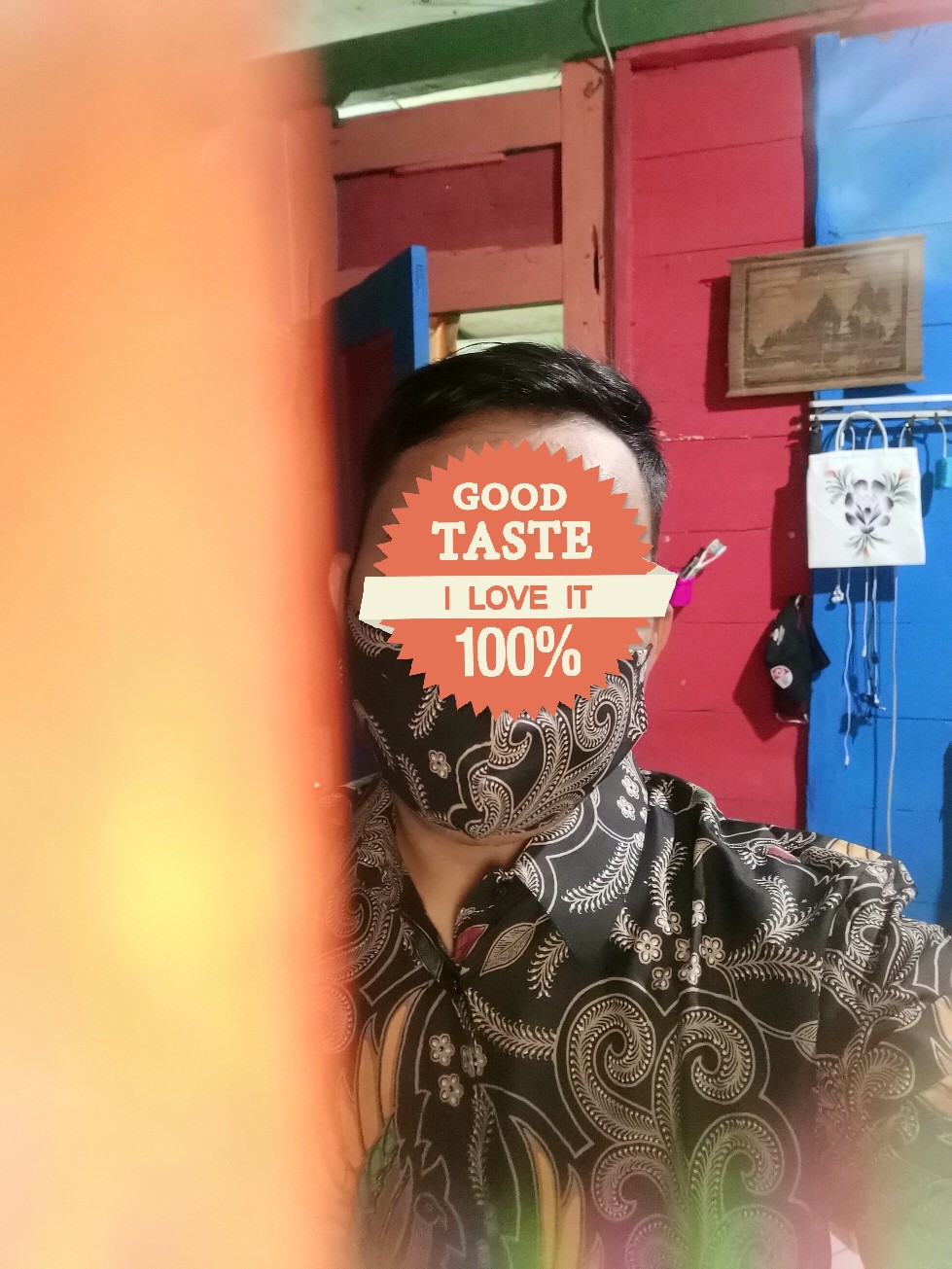 Kemeja Pria Batik Lengan Panjang Modern Furing Premium Batik Solo Aluna Pcw 064