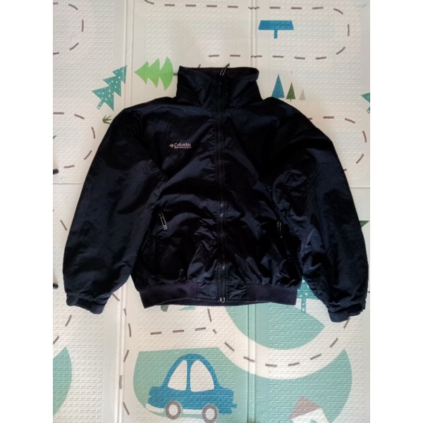 jaket bomber jaket tebal jaket parasit COLUMBIA second original