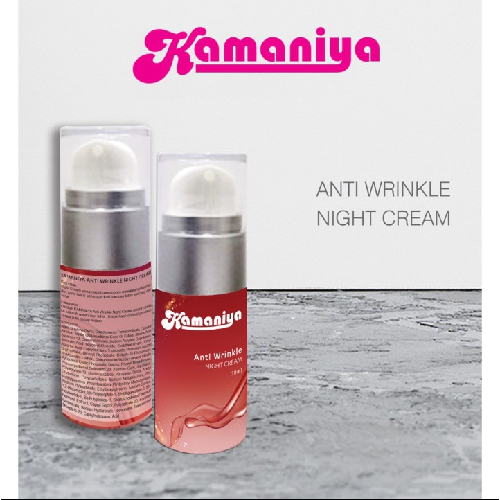 Kamaniya Anti Wrinkle Night Cream (20ml)