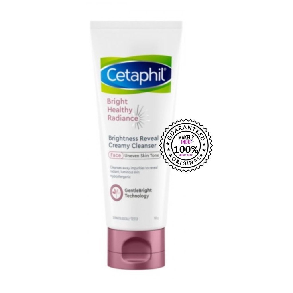 CETAPHIL Bright Healthy Radiance Brightness Reveal Creamy Cleanser 100gr