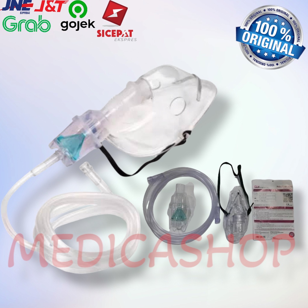 Masker nebulizer alat uap anak / dewasa