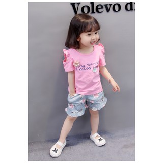 CHICLE baju  anak  perempuan  setelan import MISSU 301 