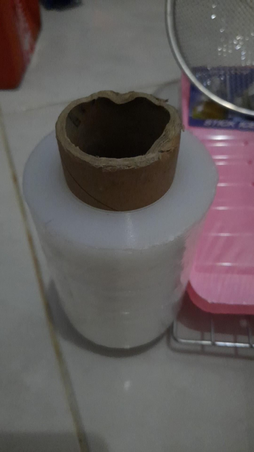 Plastik Wrapping Streching Film 10cm X 200 Meter