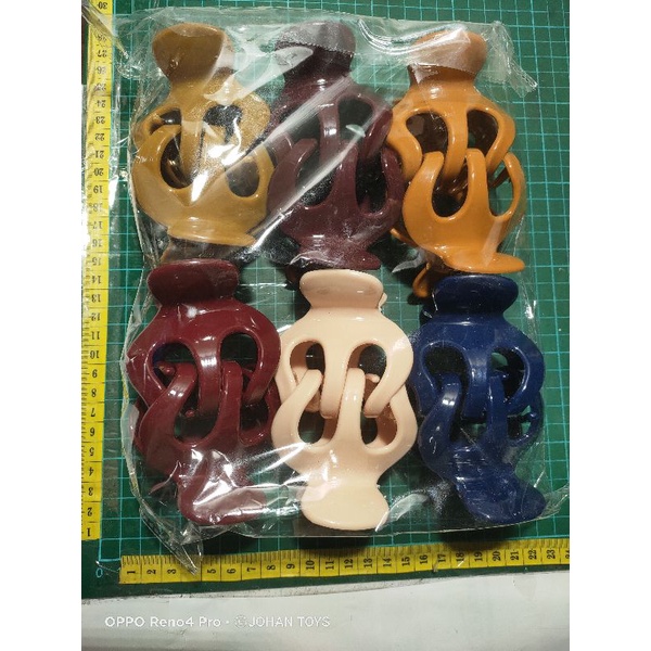 Jepitan Jedai 7 Cm isi 12 Pcs EEA