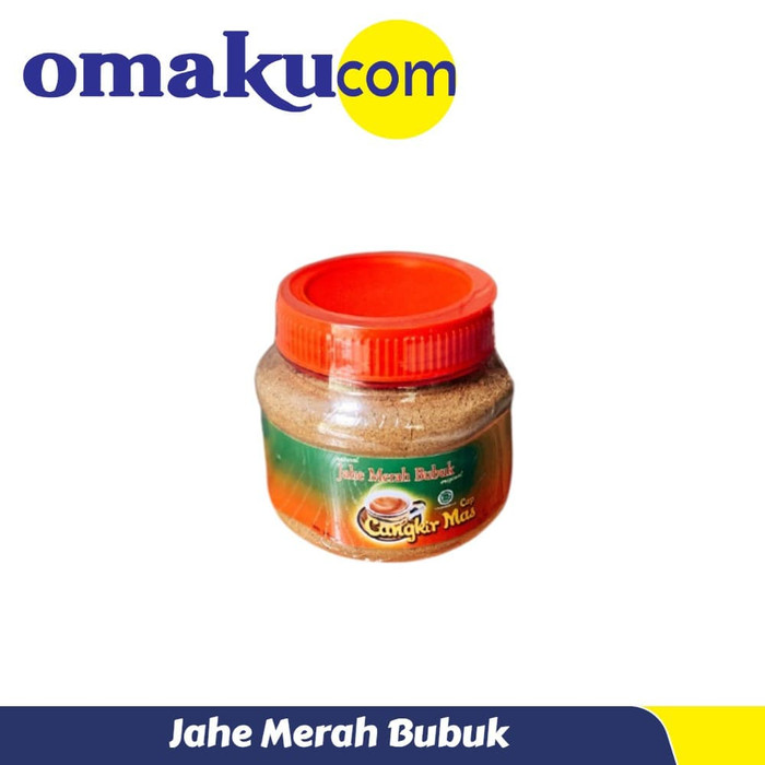 

Jahe Merah Bubuk 200 gr Cap Cangkir Mas