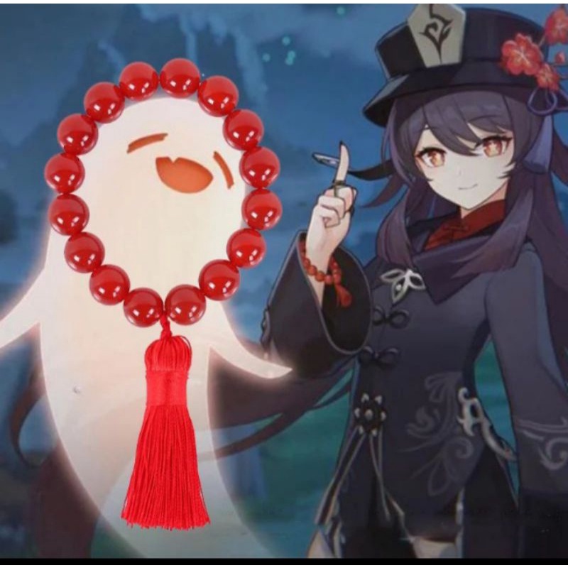 Gelang HU TAO (Cosplay genshin impact)