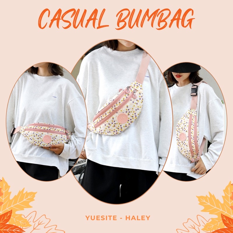 Yuesite Haley Waist Bag & Bumbag Original tas pinggang