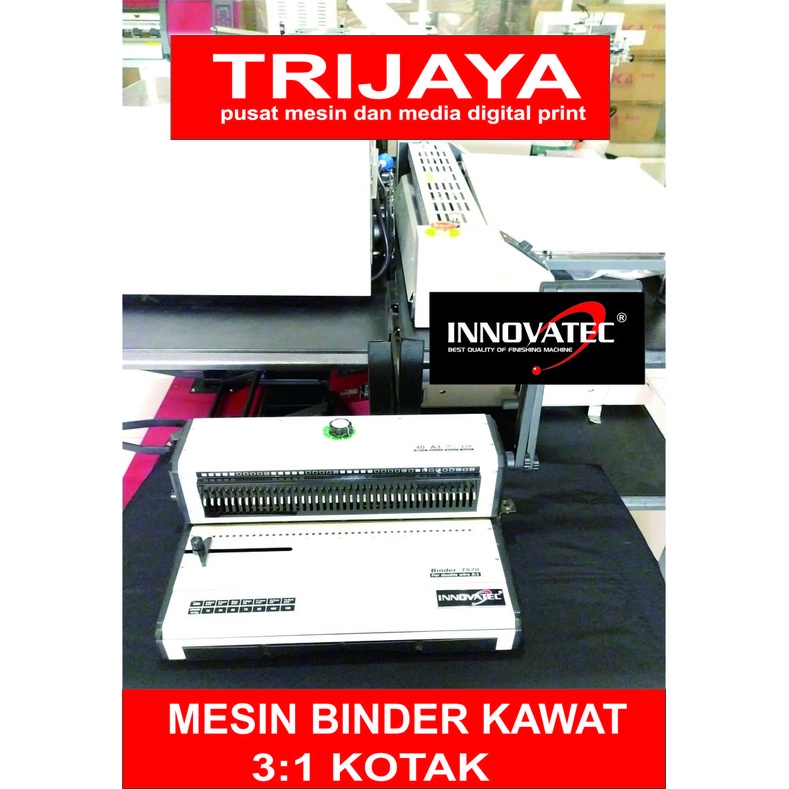 

Mesin Binder Kawat 3:1 Kotak