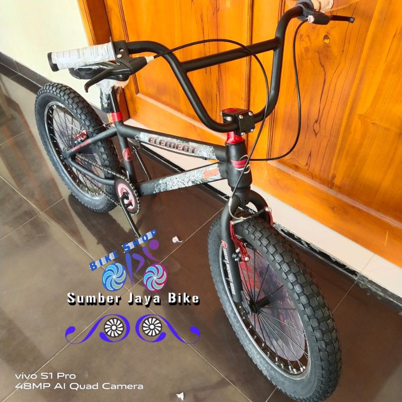 SEPEDA BMX 20 inch ELEMENT AVENGER 3.0