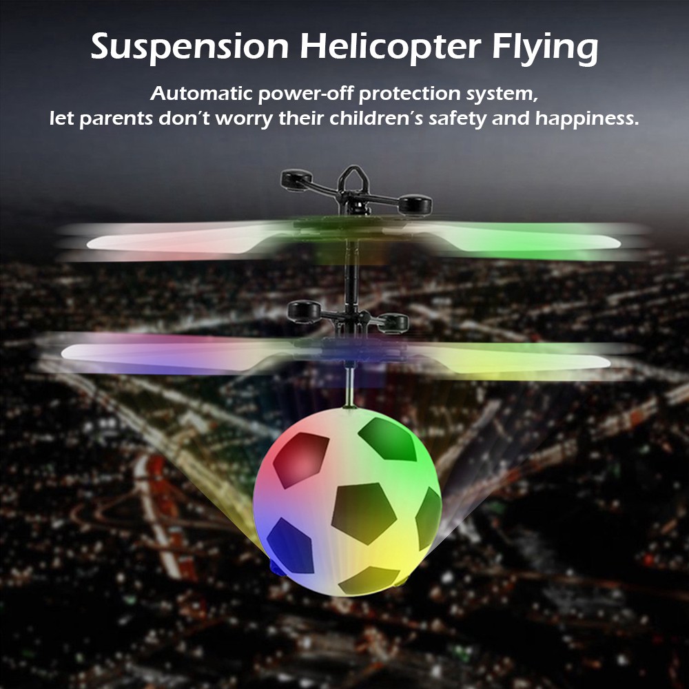 light up ball helicopter