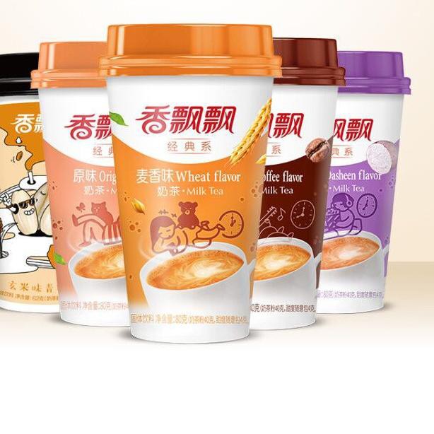 

(kode-1272) [80gr] 香飘飘奶茶经典系 XIANG PIAO PIAO CLASSIC MILK TEA !