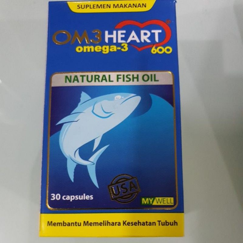 omeheart omega 3 natural fish oil