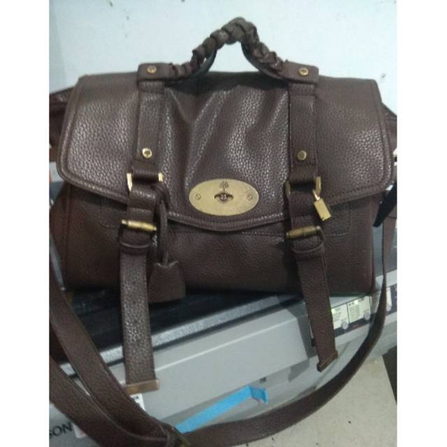 Tas mulberry alexa second