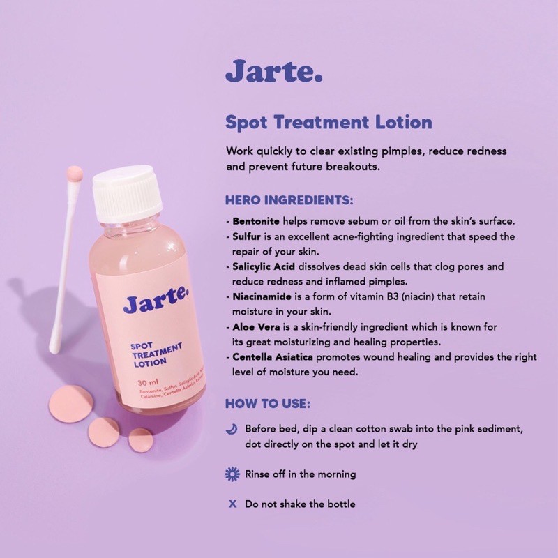 jarte acne spot