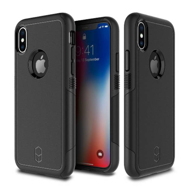 Patchworks Level Aegis iPhone X Case ORIGINAL - BLACK