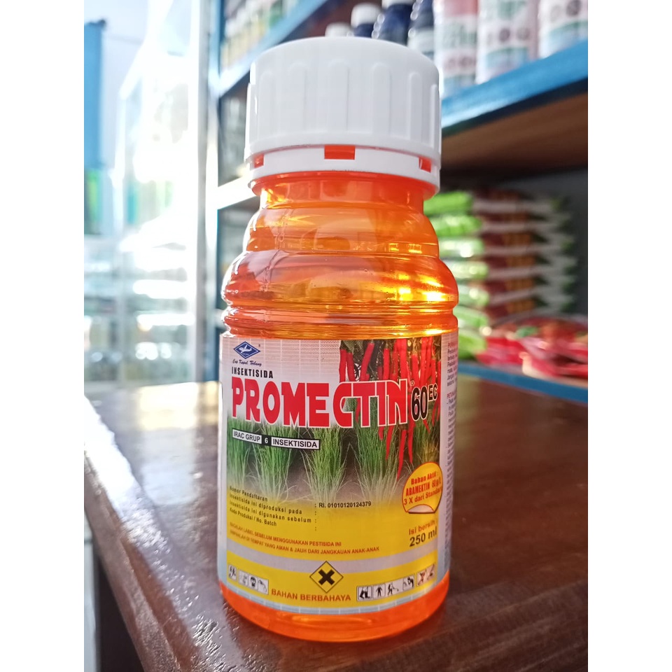 INSEKTISIDA PROMECTIN 60 EC 250 ML