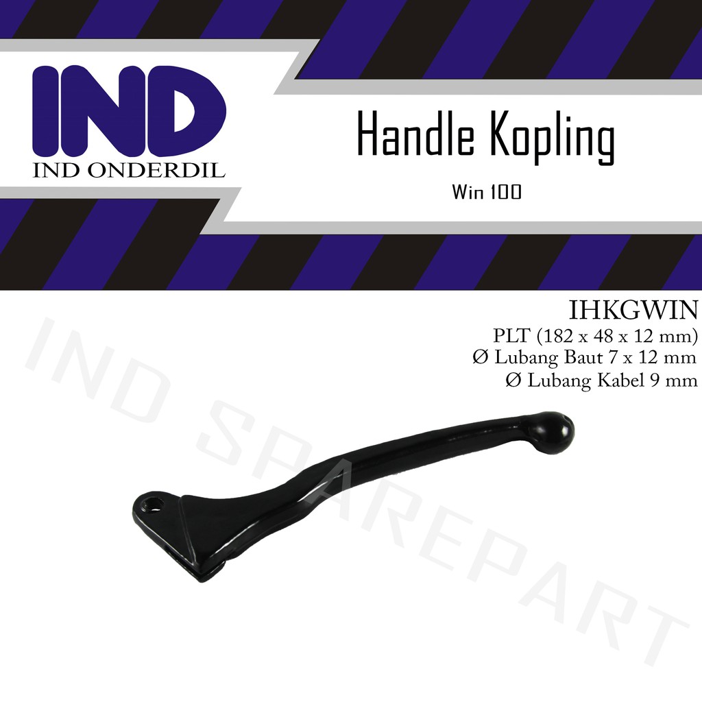 Handle-Handel-Lever-Pegangan-Tuas-Hendel Kopling-Kiri Honda Win 100