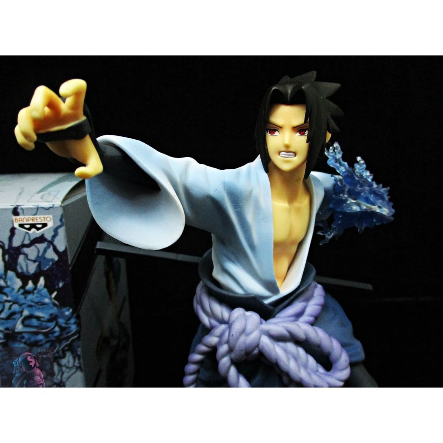 Action Figure Naruto Uchiha Sasuke Vibration Star