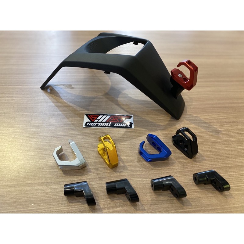 GANTUNGAN BARANG NEW NMAX 2020 PLUS DEK NMAX BLACKDIAMOND