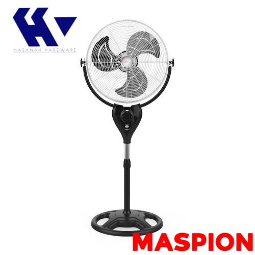 Maspion PW500S - Stand Power Fan / Kipas Angin 20 inch