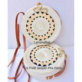 Jual Tas Rotan Ate / Tas Rotan Gendis Ulir Harga Grosir Free Bubble