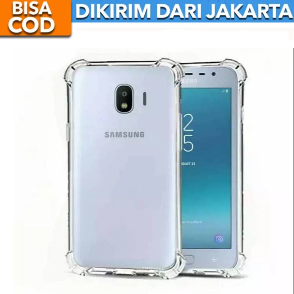 Casing Samsung Galaxy J4 (2018) Anti Crack SoftCase