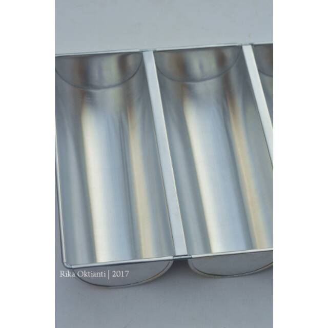 Loyang Bambu ~ Loyang Setengah Lingkaran