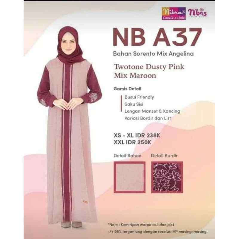 gamis nibras sale