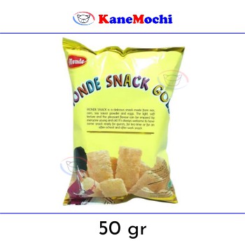 

Monde Snack Gold 50 gr