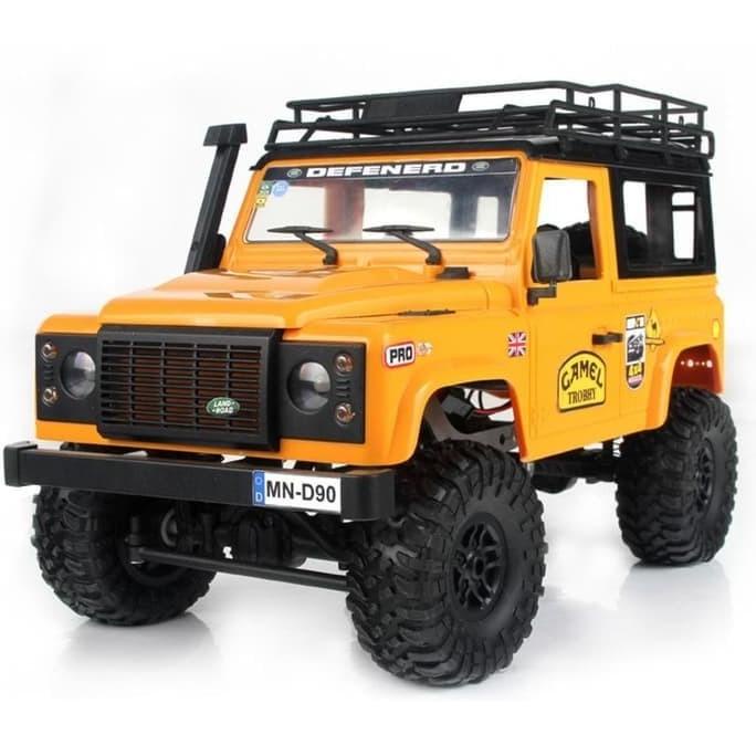 MN-D90 MN-90 D90 RTR (YELLOW) 1/12 2.4GHZ RC ADVENTURE OFFROAD #MN-90Y