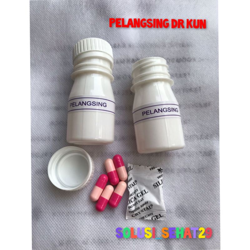 PELANGSING DR KUN STRONG OBAT DIET PINK ORIGINAL PELANGSING DIET HERBAL SLIMMING