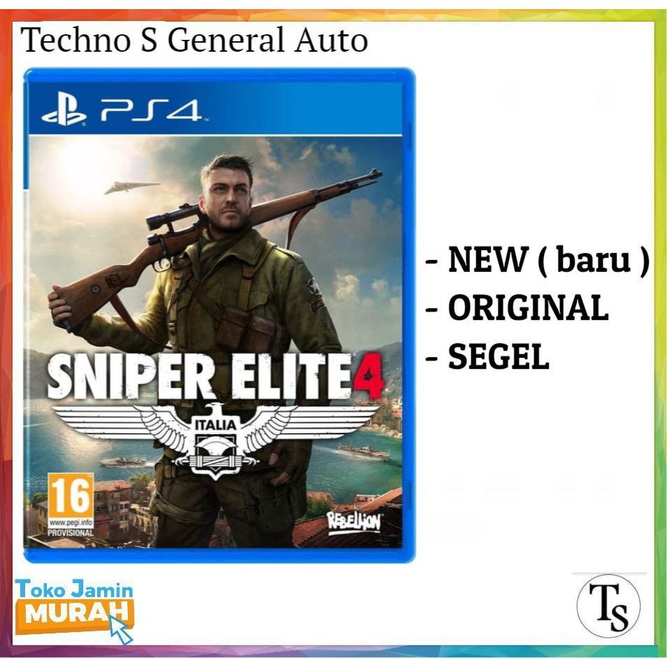 sniper elite 4 ps4