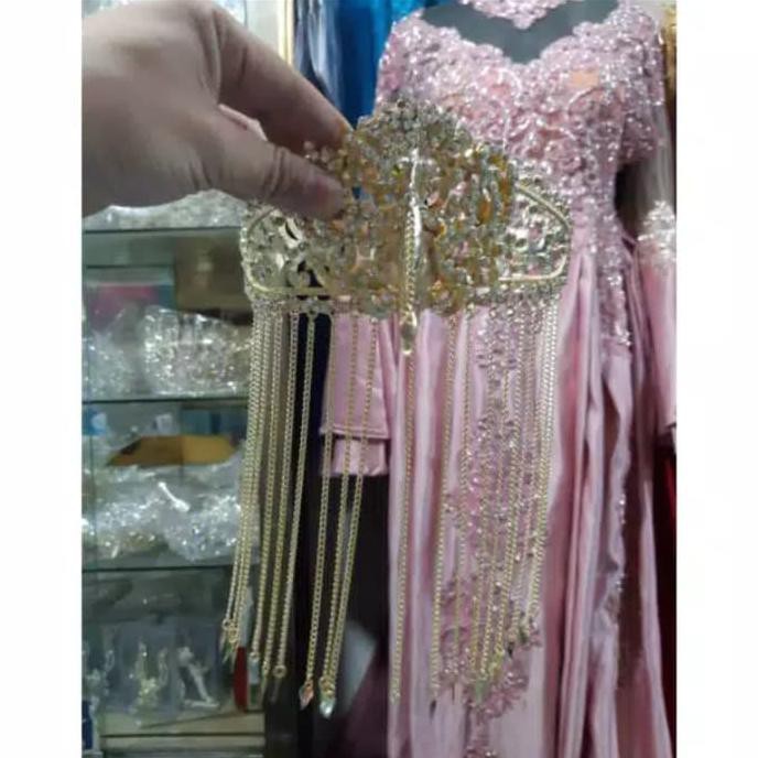 KUALITAS BAGUS CADAR BETAWI PENGANTIN KEBURU HABIS..