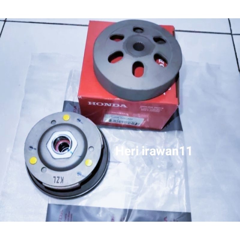 pully puley Assy K25/KZL Honda Beat fi Scoopy fi spacy fi