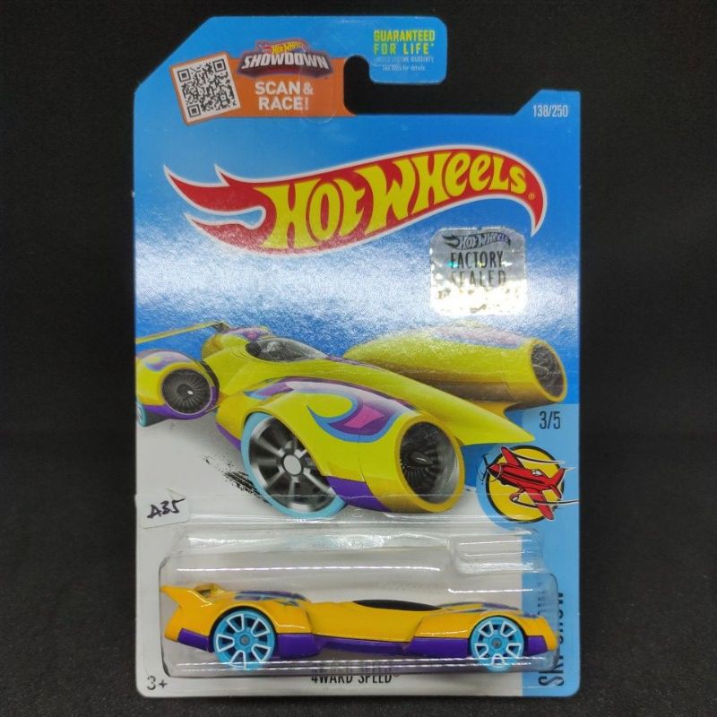 hotwheels 4ward speed th