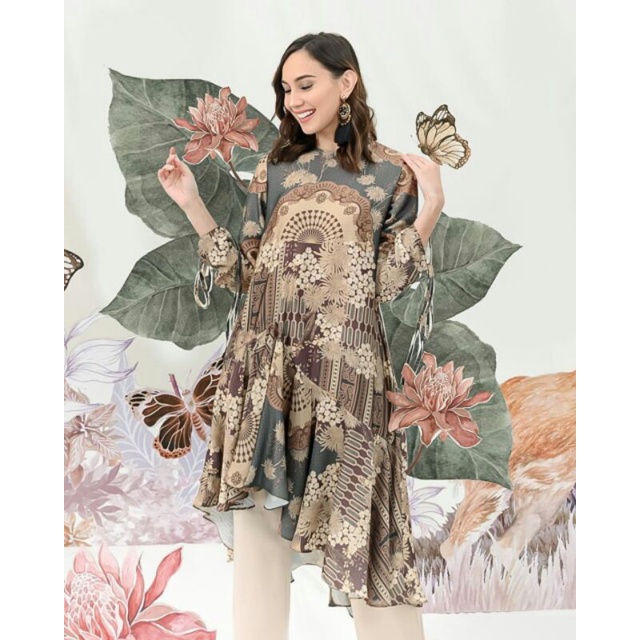 ALLEGRA TUNIC BY WEARING KLAMBY, TUNIC WEARING KLAMBY