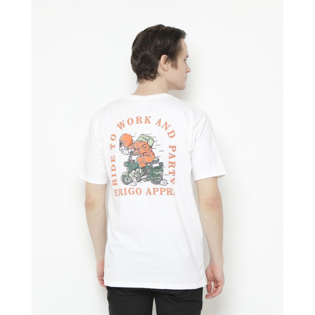 

Erigo T-Shirt Oldes White