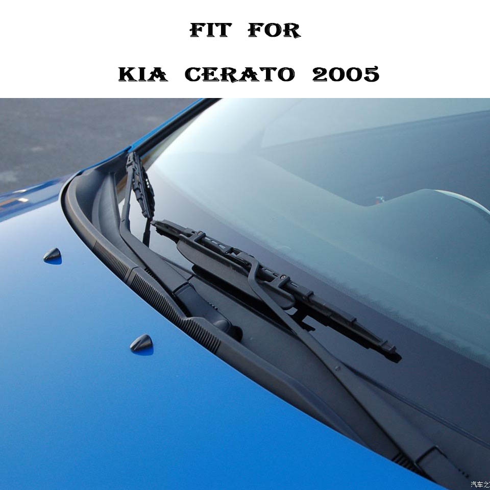 1 Set Karet Wiper Kaca Depan Mobil Untuk Kia Cerato 2018 2017 2016 2015 2014-2003