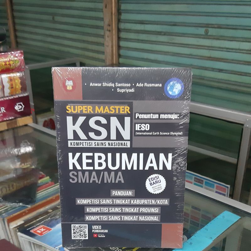 SUPER MASTER KSN KEBUMIAN SMA
