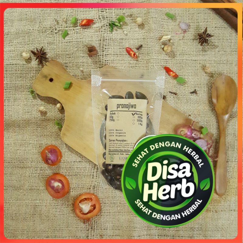 

PRONOJIWO KERING 50 GRAM - Sterculia Javanica - MURNI - JSR - REMPAH - PREMIUM QUALITY