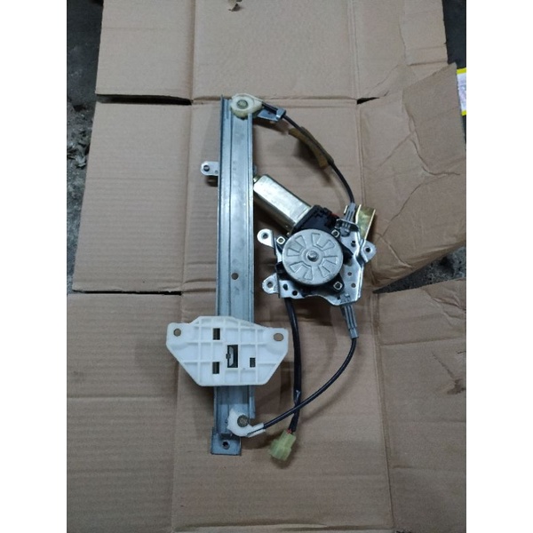 motor dinamo power window dan regulator lancer evo3