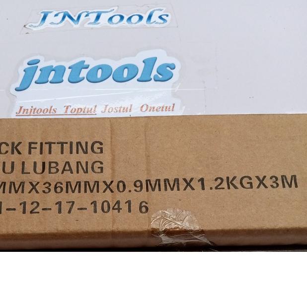 ☄ Besi Siku Lubang 1 Meter ❄