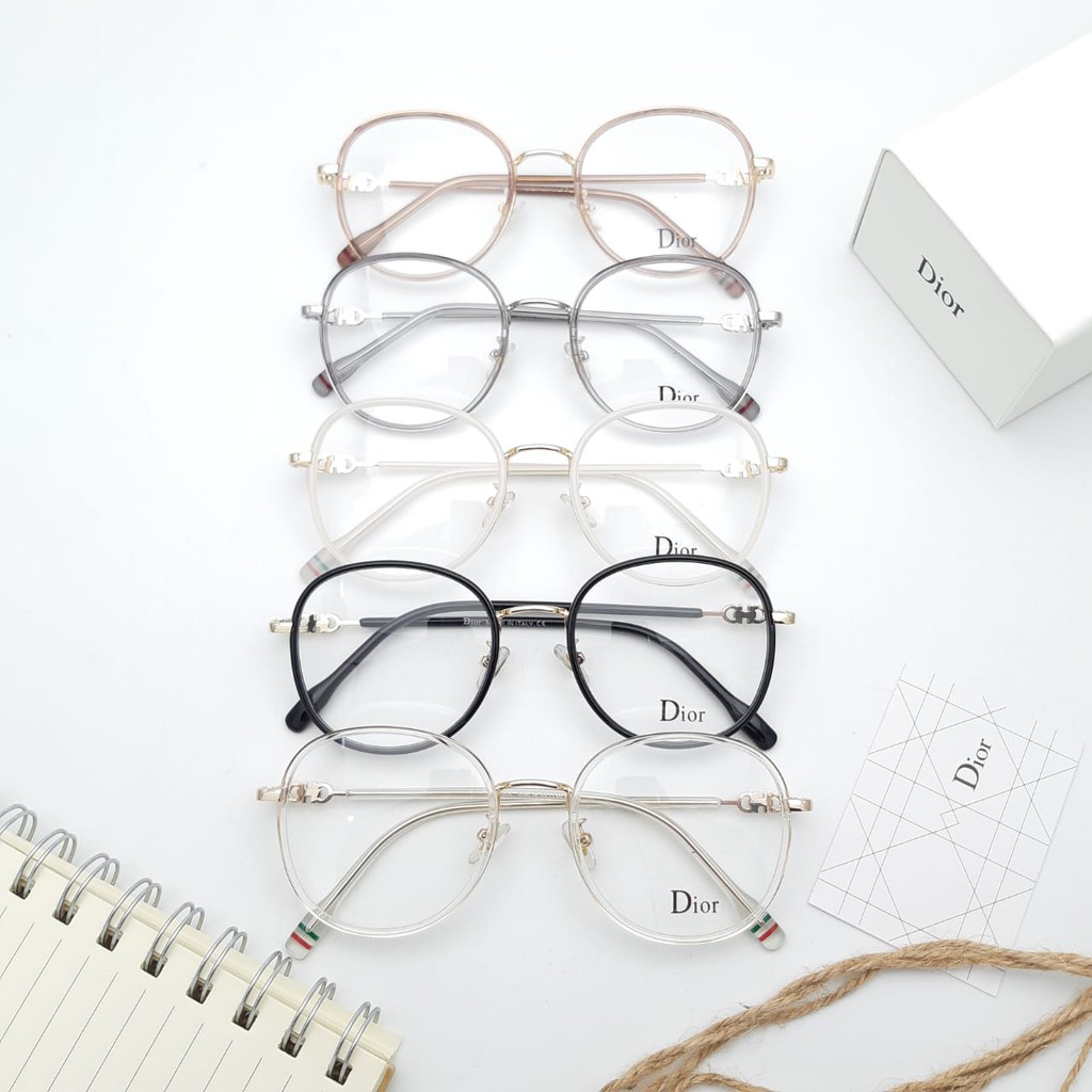 Kacamata Wanita Minus Frame 20020 Free Lensa Blueray Atau Photocromic