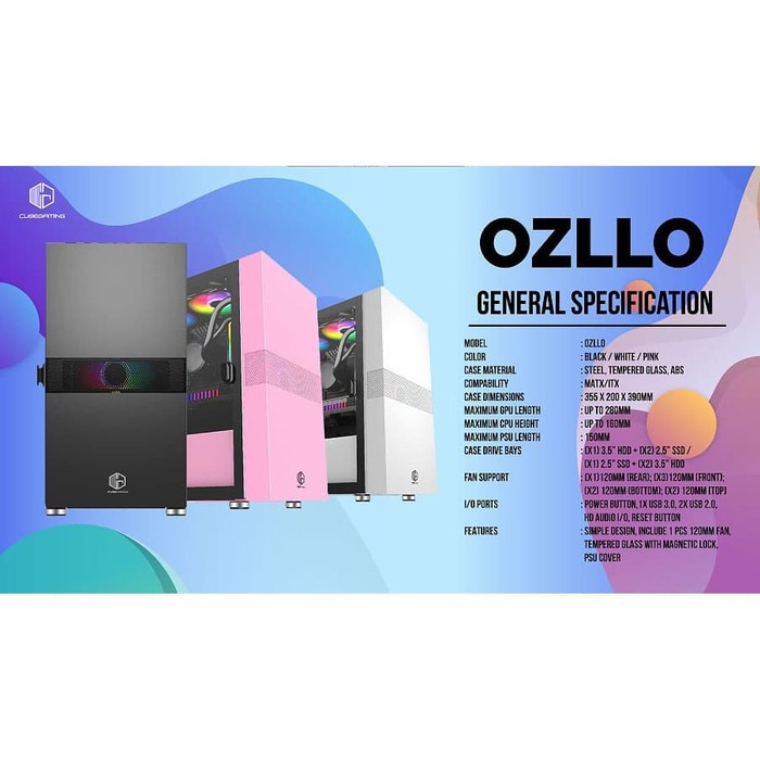 CUBE GAMING OZLLO