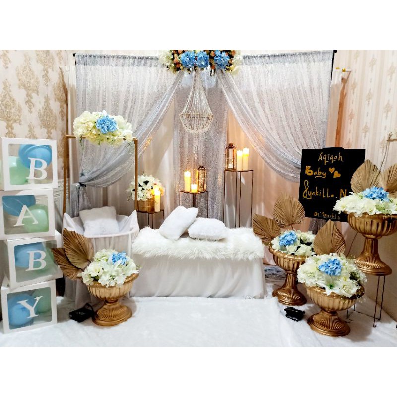 DP Aqiqah Decor (Sewa)