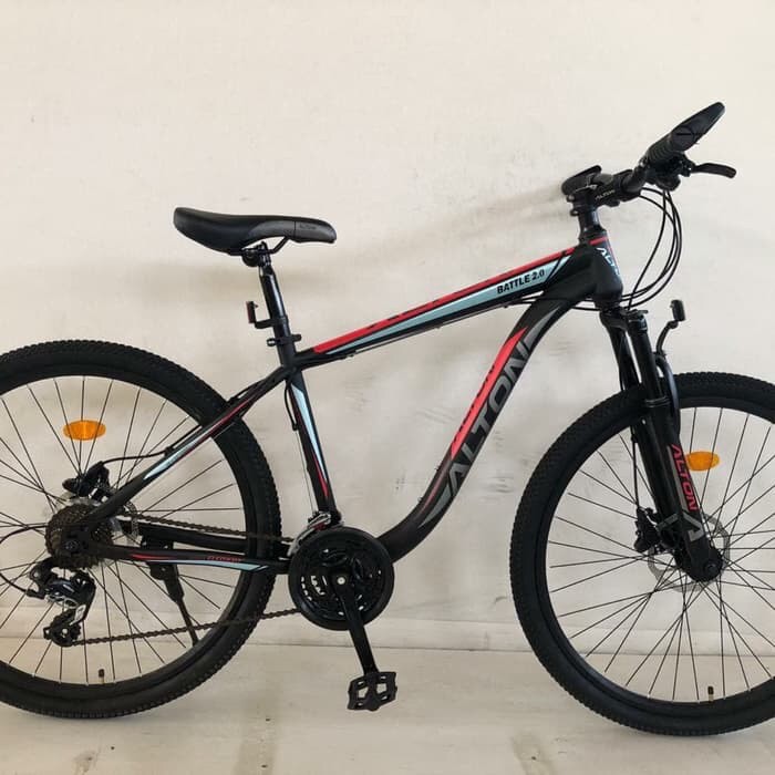 Sepeda Gunung MTB 27.5 Alton Battle 2.0 Hidrolik 24 Speed