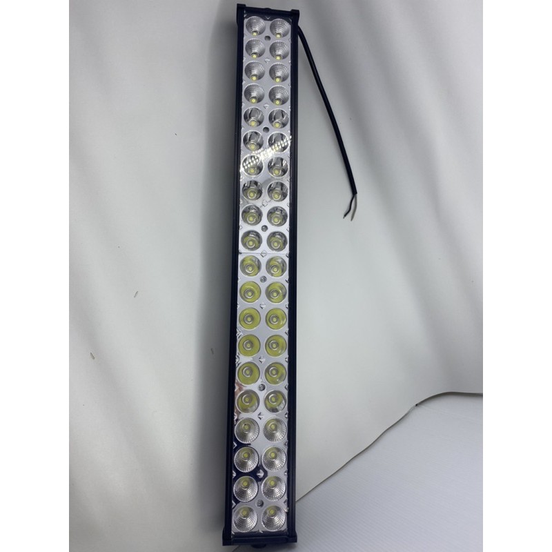 LED BAR 40 LED 120w jeep feroza jimny katana wrangler taft lampu sorot tembak